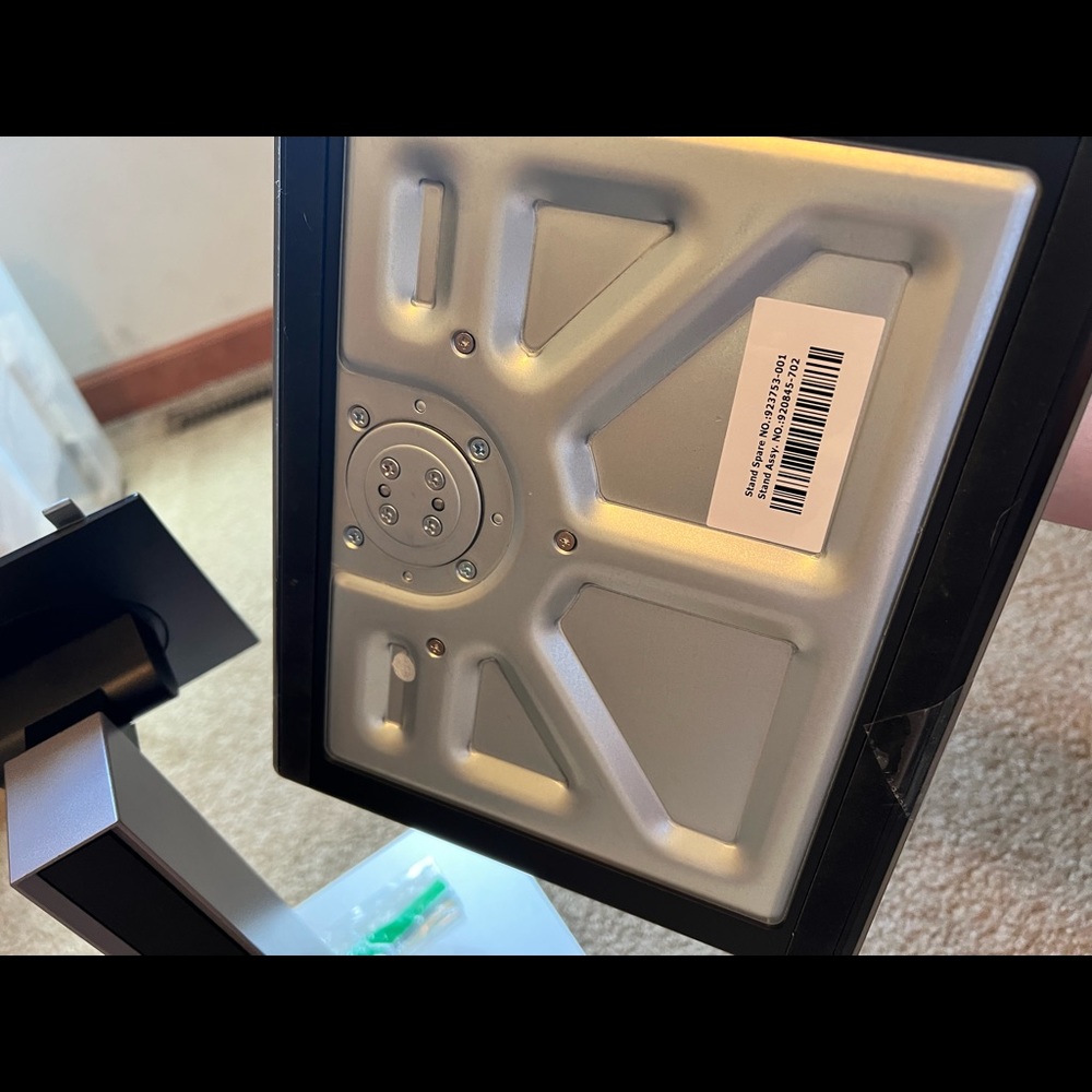 LOT 2 HP 920845-701 920845-702 923753-001 27" ELITEDISPLAY E273-V2 MONIT… - Picture 5 of 6